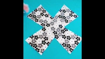 How to reuse old clothes - How to upcycle old clothes - DIY clothes hacks #SHORTS #29