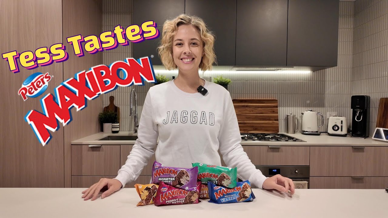 Taste Test - We have ourselves a Maxibon stand off!