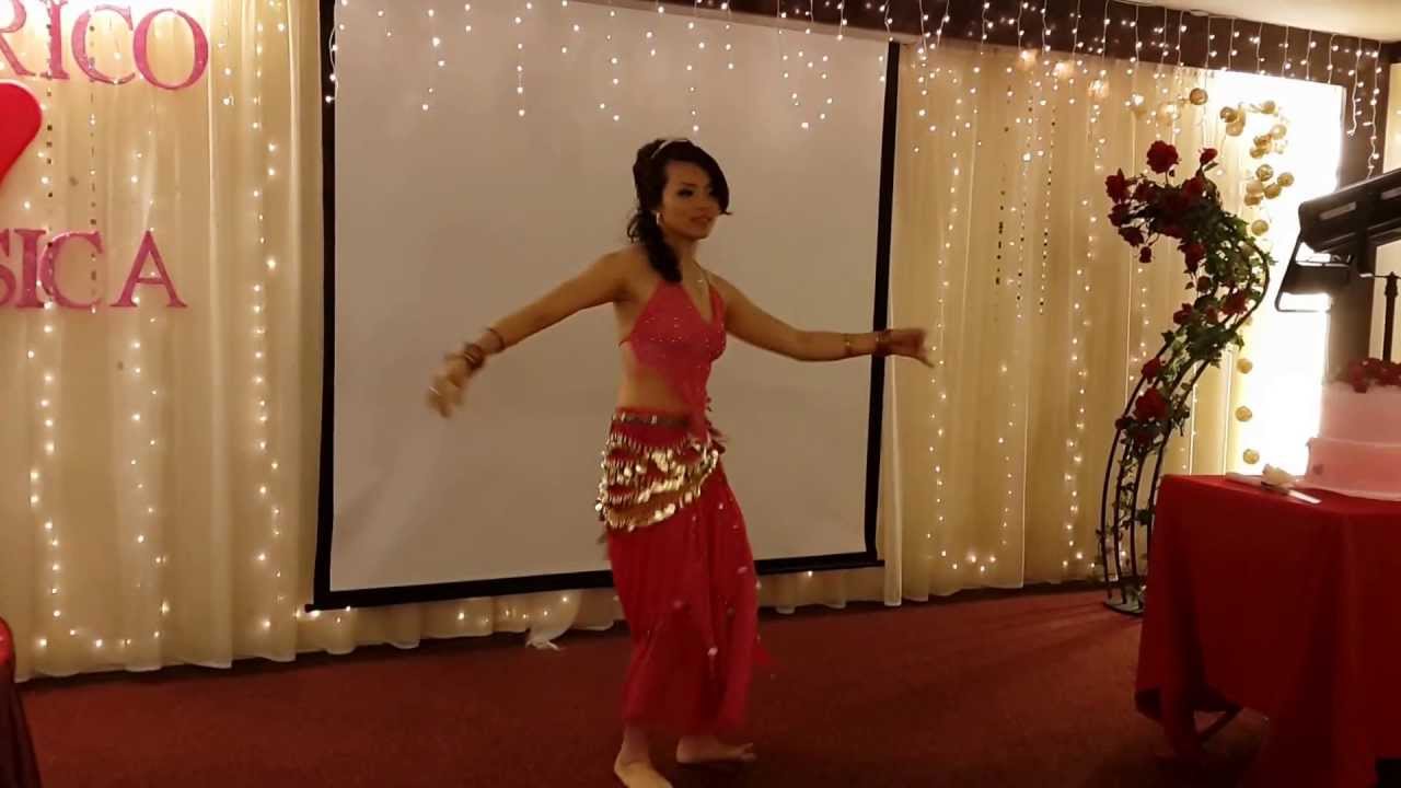 Belly dance performance at Kuala Lumpur, Malaysia - YouTube