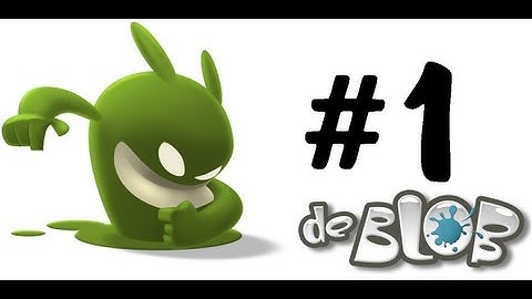 de Blob (Blind) - Part 1 - Things are Looking a Bit Gray