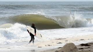 Ridiculously Fun South Swell in New Jersey