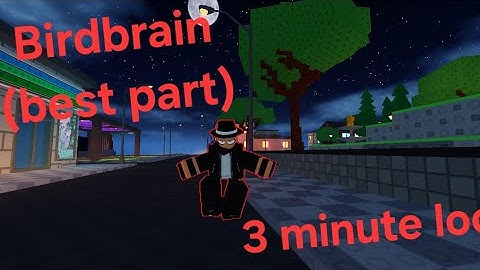 Birdbrain best part 3 min. Loop