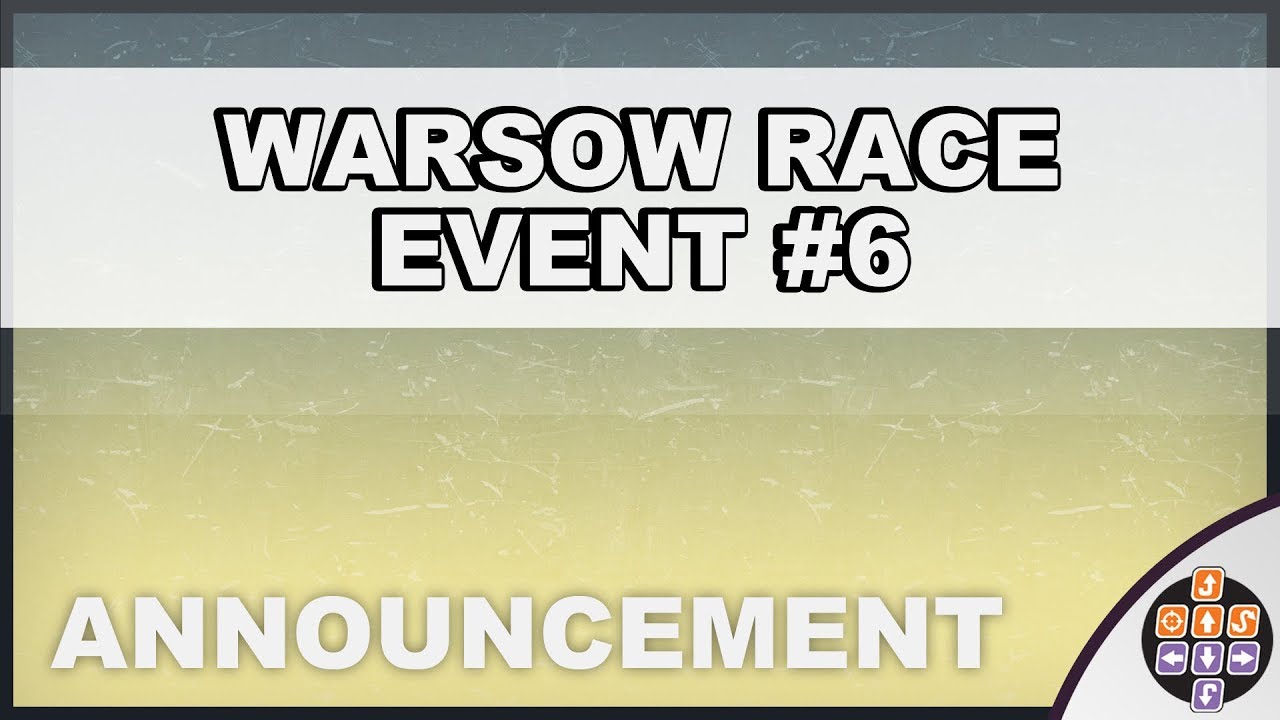 Warsow Race Event #6 - Announcement