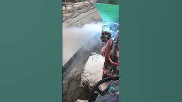 Fascinating Machine For Sawdust Sprinkling #howitworks #amazing #cowlife #farming #work #cow