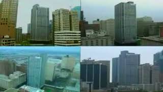 Landmark Tower Forth Worth Implosion