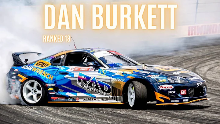 Dan BURKETT | Every 2022 Formula Drift Battle Runs...