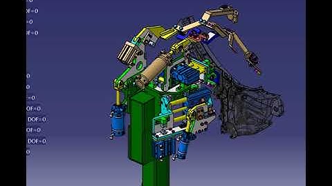 Kinematic BIW Simulation