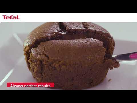 Tefal Cake Factory Delices - Shortbread-Brownie recipe 
