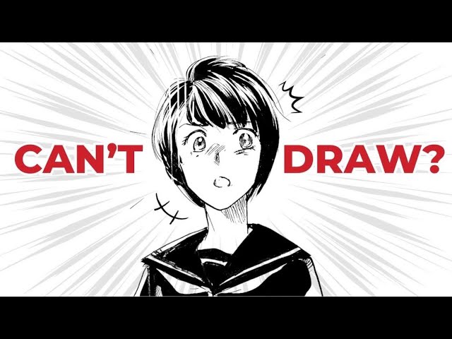 How to Make Manga with NO Drawing Skills | Start Drawing Manga! class=