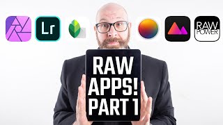 iPad Pro Raw Photo Editing Showdown! 6 RAW Photo Editing Apps Compared! screenshot 4