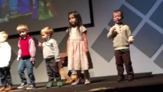 Eli's Christmas Program 2015 part8