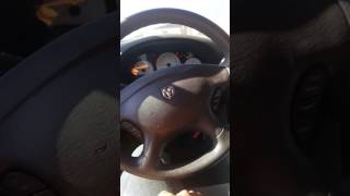 Sports Performance Dodge caravan anti theft problem.