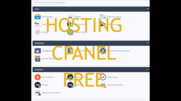 Hướng Dẫn Đăng Kí Hosting Cpanel Miễn Phí | How To Get Hosting Cpanel Free Update 1/11/2019