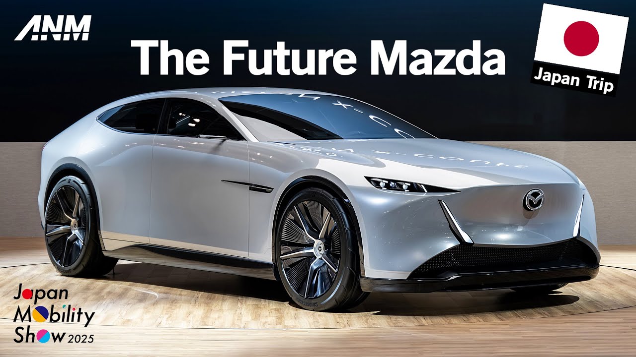 MAZDA VISION X-COUPE and VISION X-COMPACT