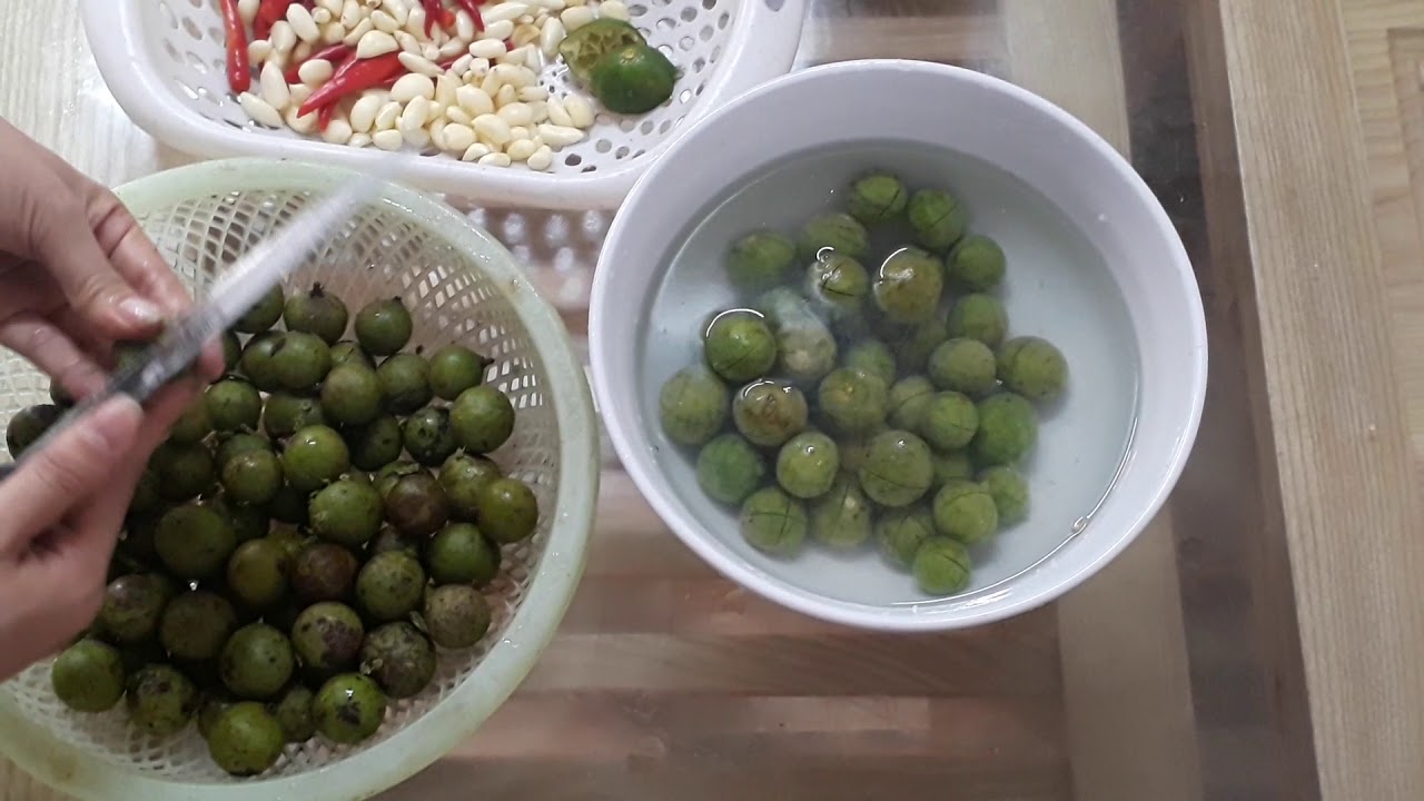 trò chơi mới Tuyệt chiêu% SẤU NGÂM MẮM TỎI ỚT vừa ròn! vừa ngon!