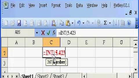 hướng dẫn sử dụng MS Excel 2003 phần 10 (số).mp4