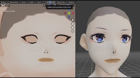 Texture Painting 3D Model in Blender using Image Plane as canvas