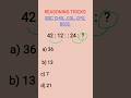 Reasoning Short Trick Number analogy #railway #sscreasoningpracticeset