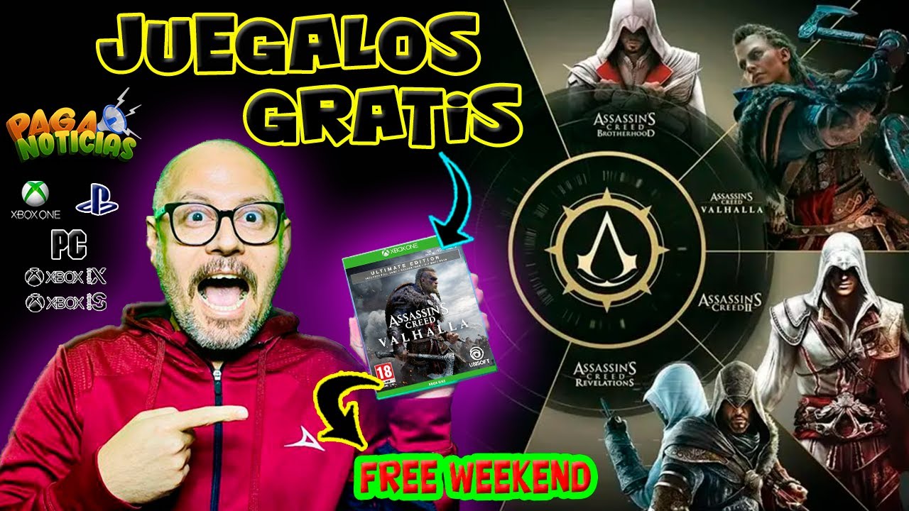 🎁 Juegalos Gratis Como Parte Del Free Weekend De Ubisoft 🎮 en Xbox 💚 ...
