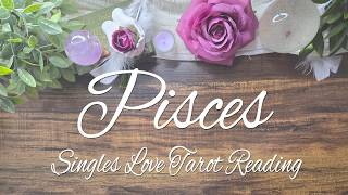 PISCES SINGLES - Hot and cold mixed messages and a new perspective!