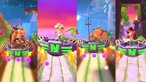 Boss Fights #1 - Crash On The Run