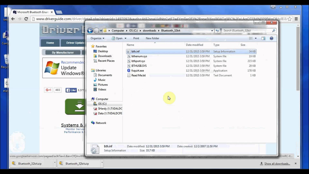 Update New How To: Install a Driver using a SYS File (Windows 10, 8, 7, XP \u0026 more)