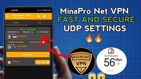 How To Setup MinaPro Net VPN with UDP Settings for Secure Online Browsing