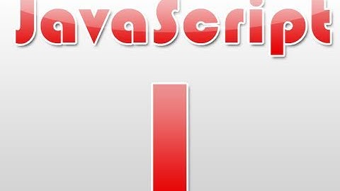 JavaScript Tutorial Basico 1 - Introduccion
