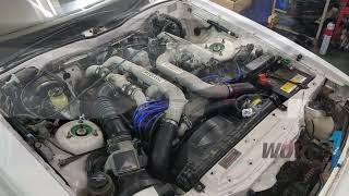 GZ20 ソアラ2 0GTツインターボ 1G GTEエンジン動画 - YouTube GZ20 ソアラ2 0GTツインターボ 1G GTEエンジン動画 - YouTube