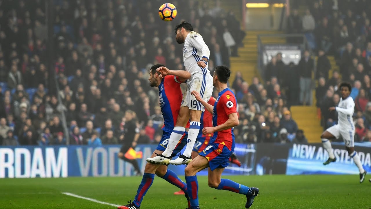 oscar peterson CRYSTAL PALACE v CHELSEA: In Pictures