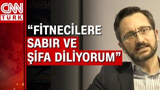 Fahrettin Altun Görevimin Başındayım