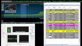 FreeDV 40 Meter Activity Net