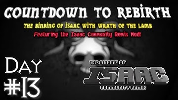 [GIVEAWAY] Day #13 - Max & Adam | Binding of Isaac - Countdown to Rebirth