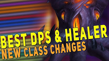 BfA 8.3 *NEW* Class Buffs | Best DPS & Healer Class Rankings - Ny