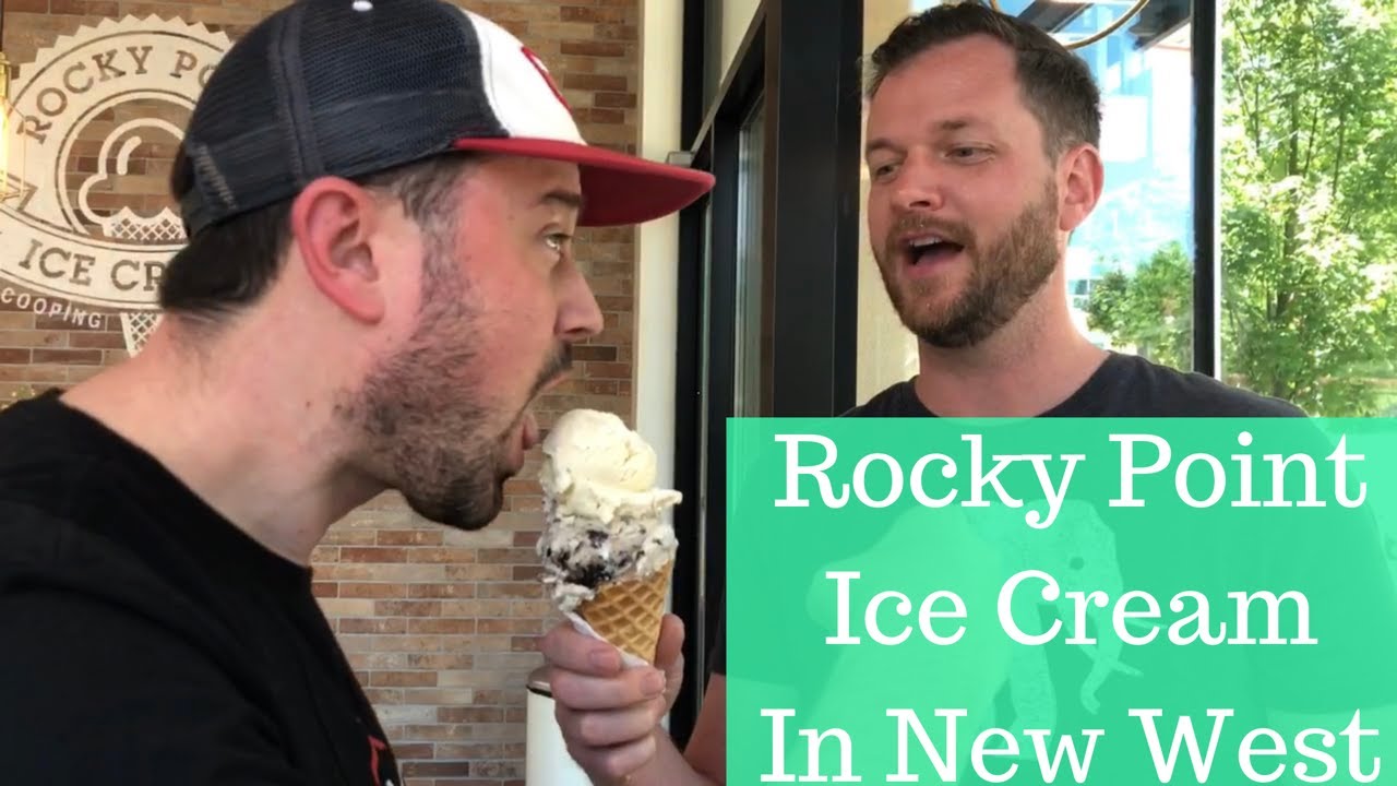 Rocky Point Ice Cream Comes To New Westminster Jer & Geoff Eat New