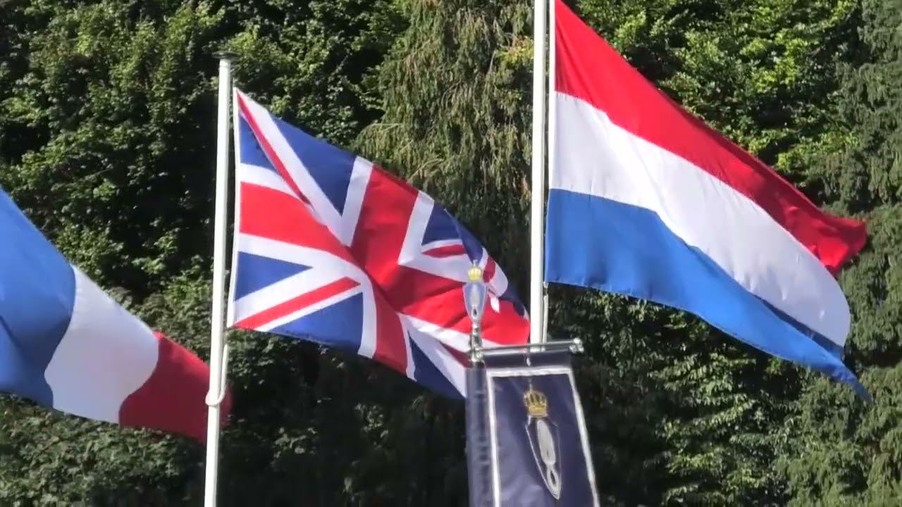 Impressie Defile Airborne Wandeltocht Oosterbeek 2025