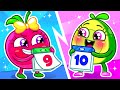 Days of the Week Song 📆🤩 Learn to Count to Seven 7️⃣⭐ II VocaVoca🥑 Kids Songs &amp; Nursery Rhymes