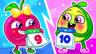 Days of the Week Song 📆🤩 Learn to Count to Seven 7️⃣⭐ II VocaVoca🥑 Kids Songs &amp; Nursery Rhymes