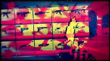 MY INVENTORY SKINS || Block Strike