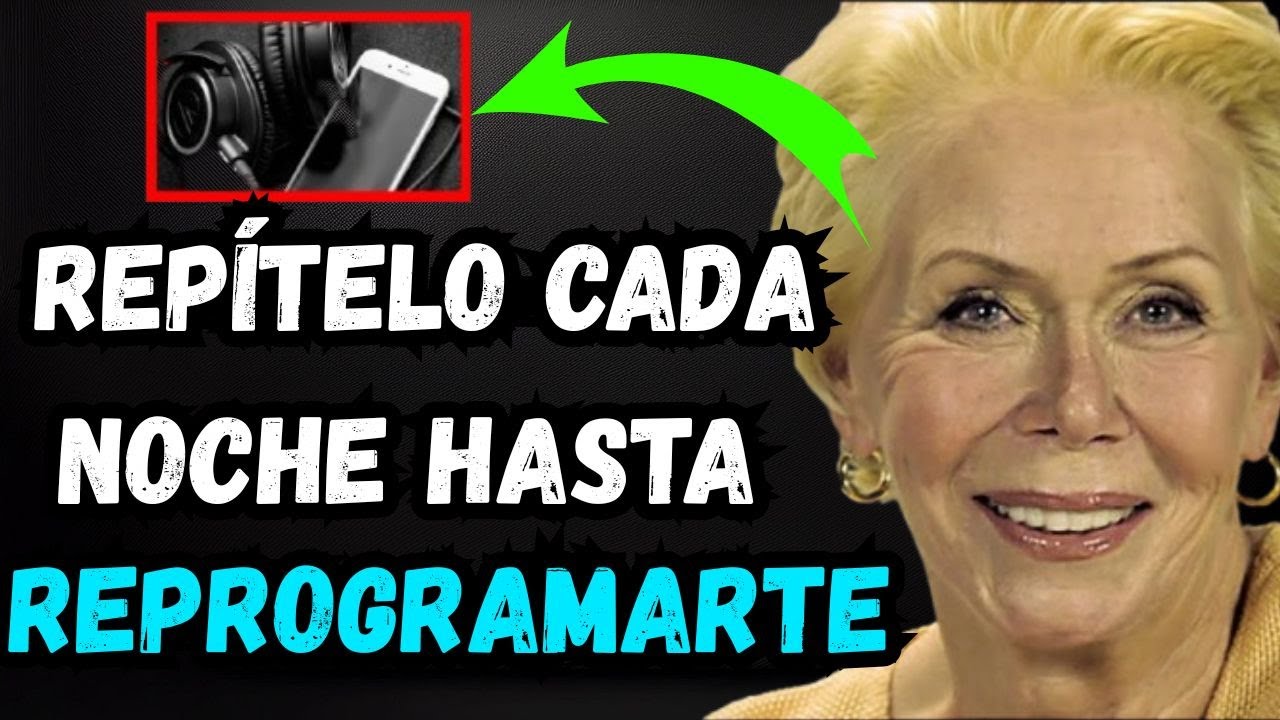 REPROGRAMA TU MENTE MIENTRAS DUERMES – Afirmaciones Nocturnas Poderosas ...