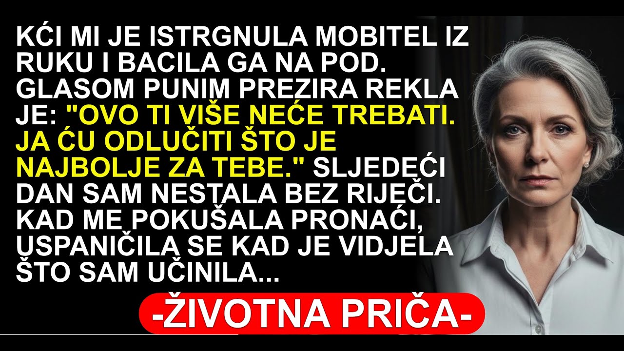 KĆI MI JE RAZBILA MOBITEL I REKLA 