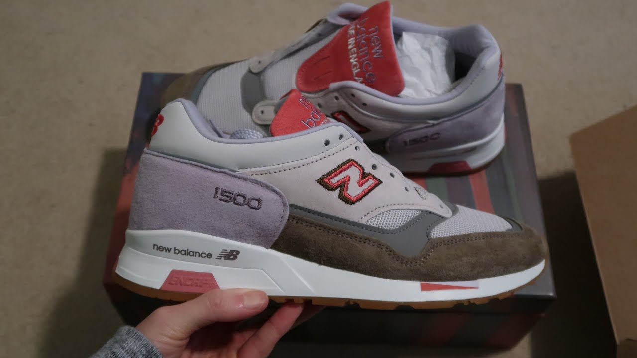 new balance 1500 youtube