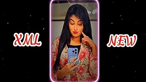 MERA DILL YE PUKARE AJA 🔥💫 NEW TREND 🔥🌈 XML FILE ALIGHT MOTION PRESET BY @abdulaziz7561