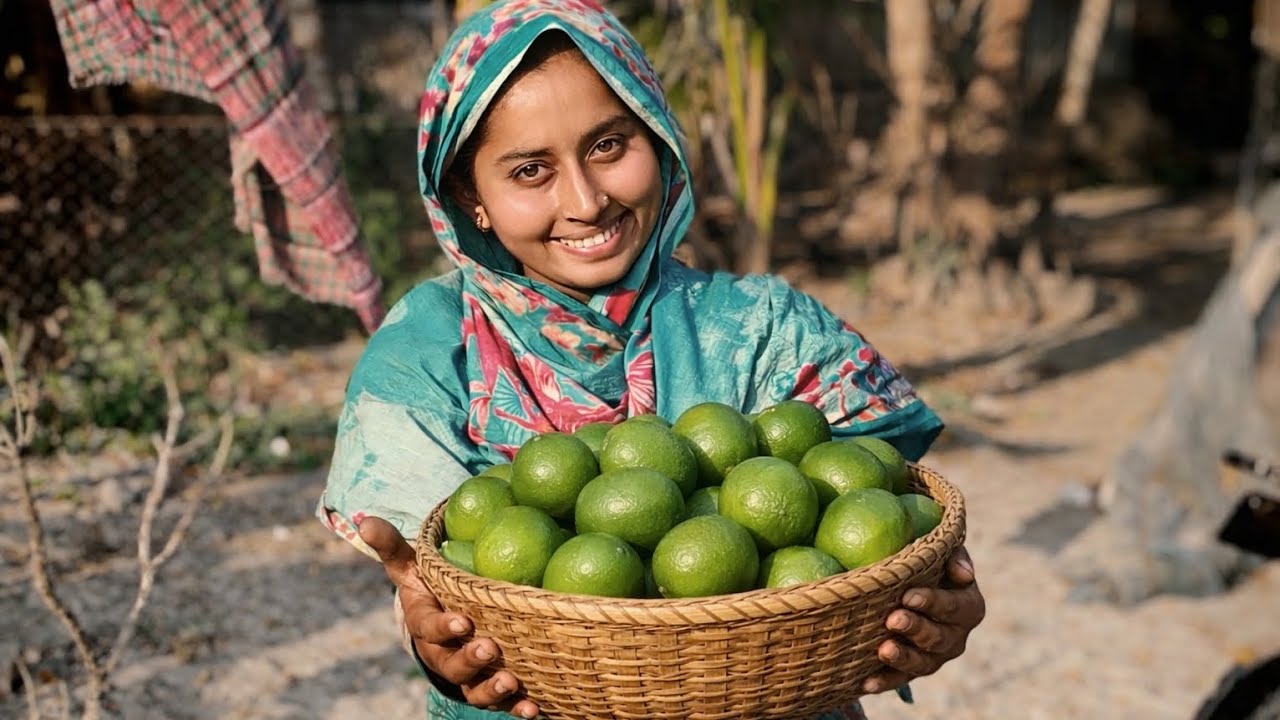 এক ঝুড়ি লেবুর দাম কত?