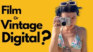 Switching From Film To Vintage CCD Digicams?