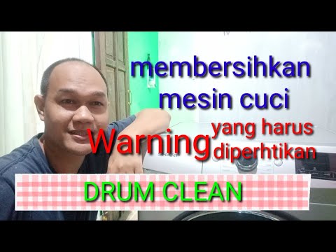 Video: Drum Mana Di Mesin Cuci Yang Lebih Baik