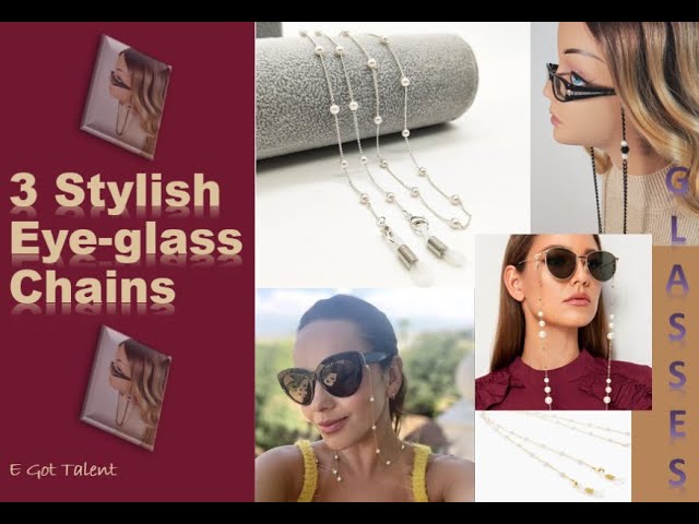 A Complete Guide to How to Wear Glasses Chain – SOJOS