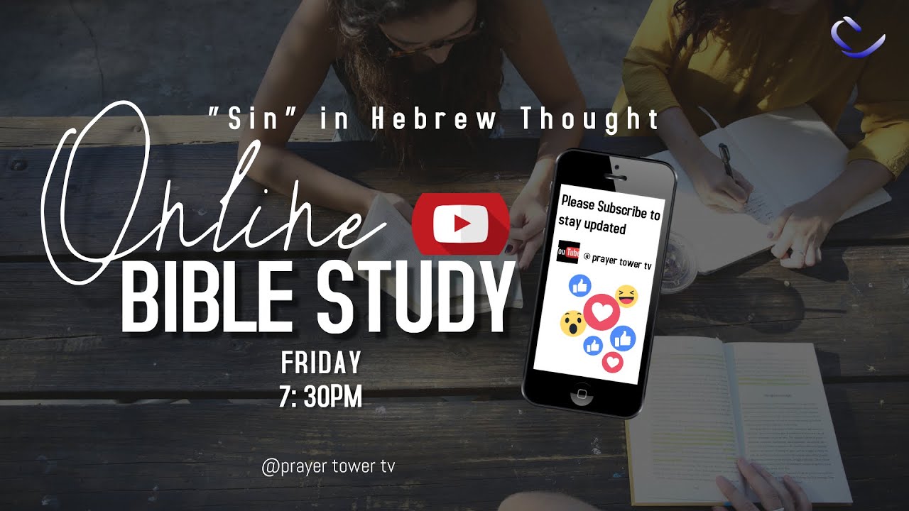 “Sin” in Hebrew Thought | Friday Bible Study - YouTube