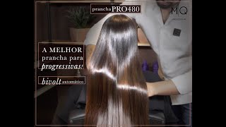 PRO 480 da MQ Professional: A Prancha Ideal para Progressivas Perfeitas!