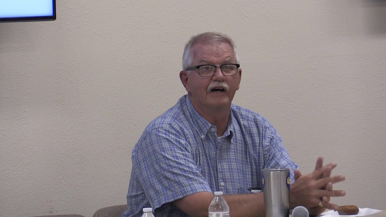Proposed Border to Border Route Questions, Rob Ecklund in Grand Marais